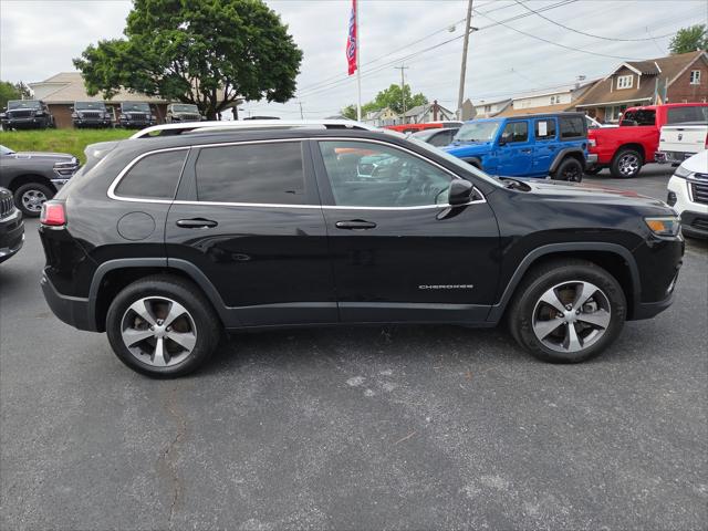 2021 Jeep Cherokee Limited 4x4 2021 Jeep Cherokee Limited 4x4