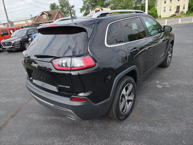 2021 Jeep Cherokee Limited 4x4 2021 Jeep Cherokee Limited 4x4