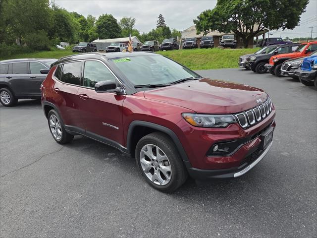 2022 Jeep Compass Limited 4x4 2022 Jeep Compass Limited 4x4