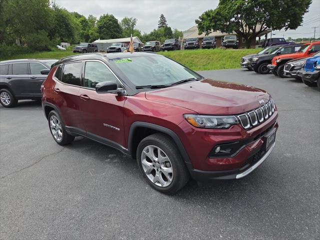 2022 Jeep Compass Limited 4x4 2022 Jeep Compass Limited 4x4