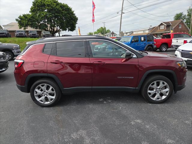 2022 Jeep Compass Limited 4x4 2022 Jeep Compass Limited 4x4