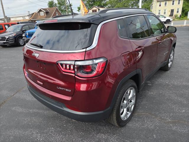 2022 Jeep Compass Limited 4x4 2022 Jeep Compass Limited 4x4