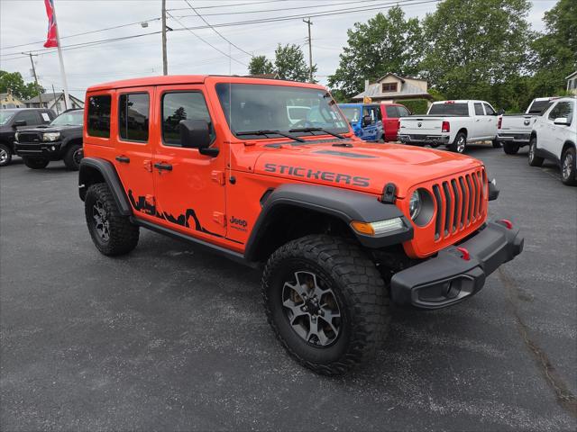 2019 Jeep Wrangler Unlimited Rubicon 4x4 2019 Jeep Wrangler Unlimited Rubicon 4x4