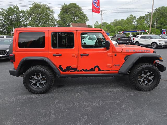 2019 Jeep Wrangler Unlimited Rubicon 4x4 2019 Jeep Wrangler Unlimited Rubicon 4x4