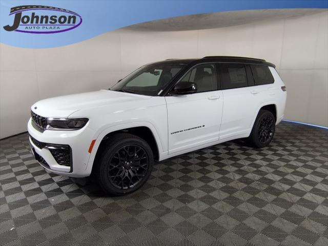 2026 Jeep Grand Cherokee GRAND CHEROKEE L SUMMIT 4X4