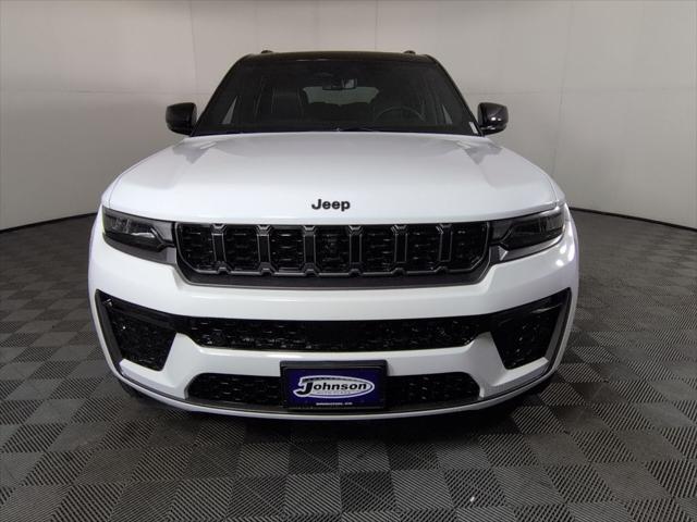 2026 Jeep Grand Cherokee GRAND CHEROKEE L SUMMIT 4X4