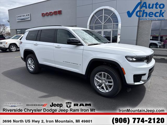 2026 Jeep Grand Cherokee L GRAND CHEROKEE L LAREDO X 4X4