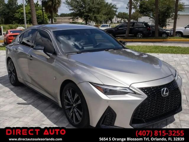2021 Lexus IS 350 F SPORT for sale in Orlando, FL