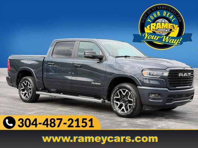 2026 RAM 1500 Laramie Crew Cab 4x4 57 Box 2026 RAM 1500 Laramie Crew Cab 4x4 57 Box