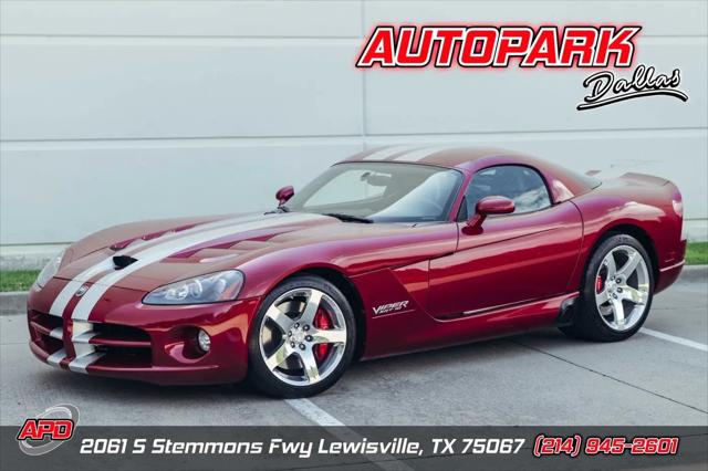 2008 Dodge Viper SRT-10 for sale in Lewisville, TX