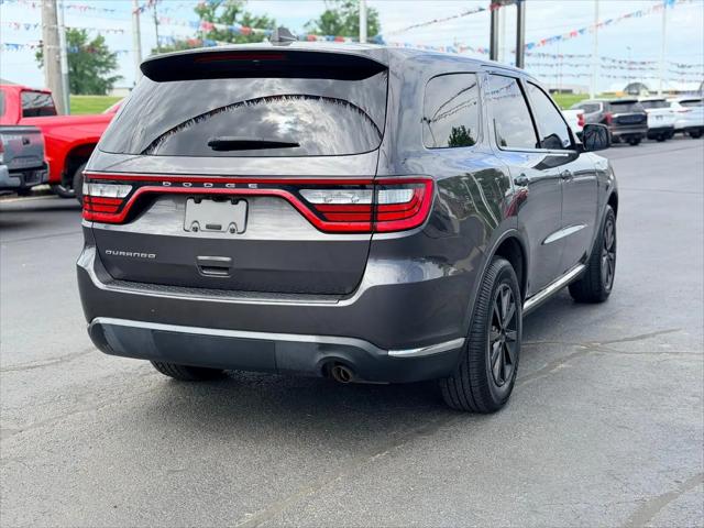 2021 Dodge Durango SXT RWD