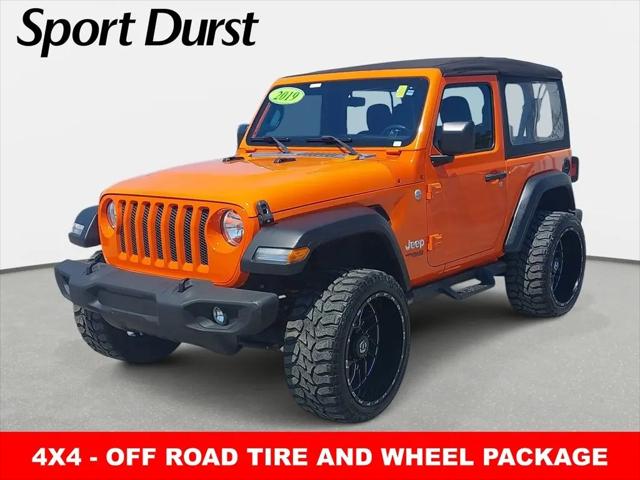 2019 Jeep Wrangler Sport for sale in Jacksonville, NC