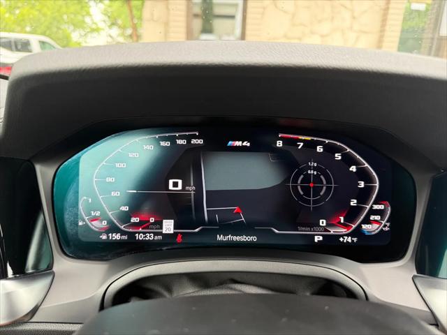 2023 BMW M4 Competition xDrive