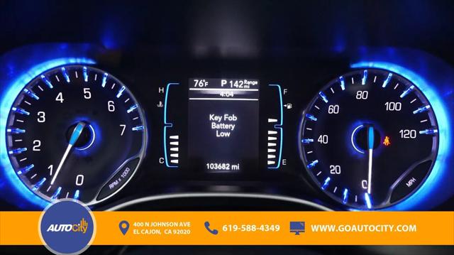 2020 Chrysler Pacifica Touring L