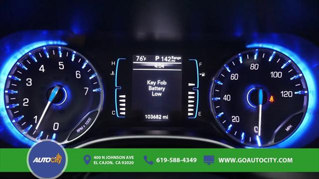 2020 Chrysler Pacifica Touring L