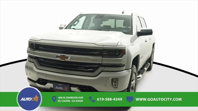 2018 Chevrolet Silverado 1500 2LZ for sale in El Cajon, CA