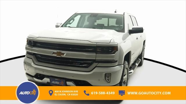 2018 Chevrolet Silverado 1500 2LZ for sale in El Cajon, CA