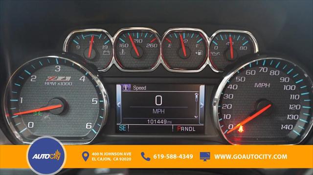 2018 Chevrolet Silverado 1500 2LZ