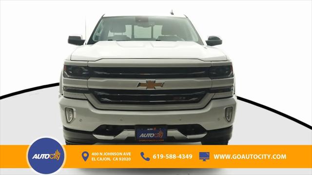 2018 Chevrolet Silverado 1500 2LZ