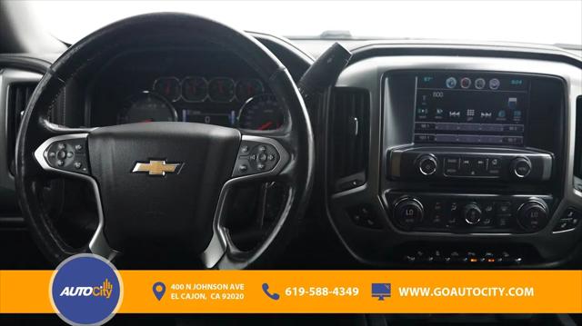 2018 Chevrolet Silverado 1500 2LZ
