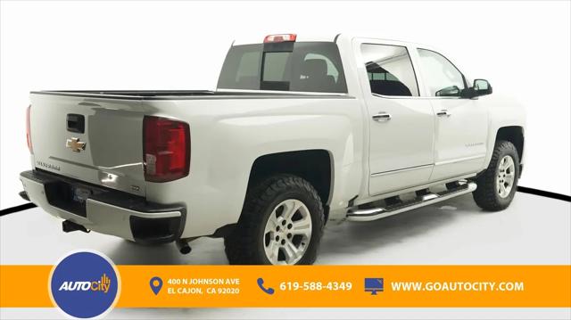 2018 Chevrolet Silverado 1500 2LZ