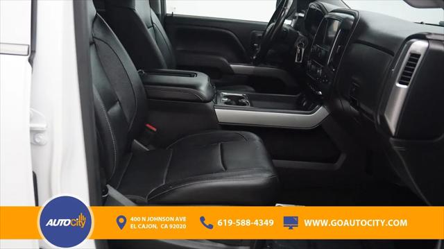 2018 Chevrolet Silverado 1500 2LZ