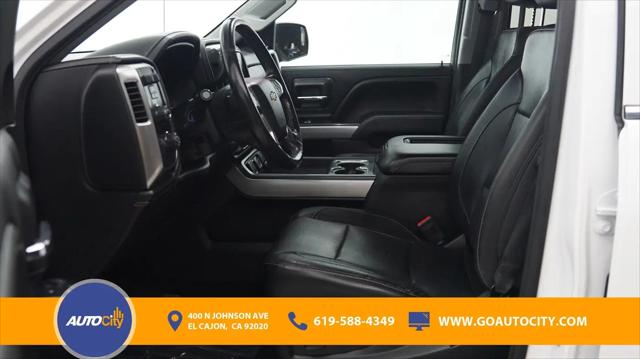 2018 Chevrolet Silverado 1500 2LZ