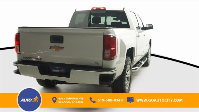 2018 Chevrolet Silverado 1500 2LZ