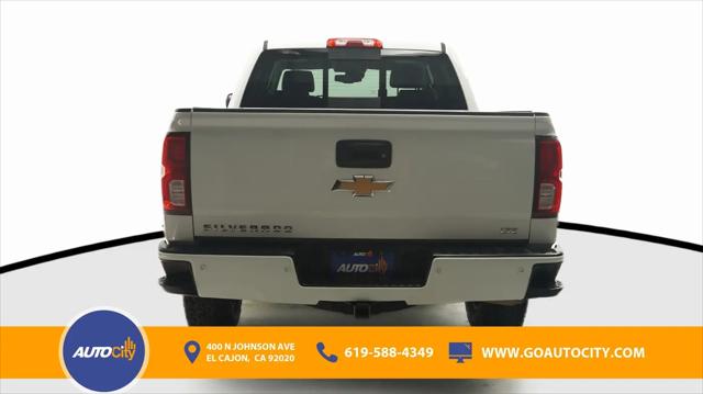 2018 Chevrolet Silverado 1500 2LZ