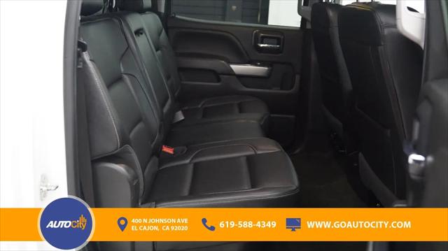 2018 Chevrolet Silverado 1500 2LZ
