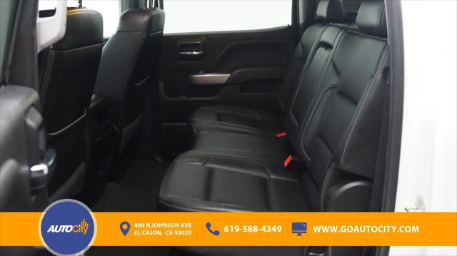 2018 Chevrolet Silverado 1500 2LZ