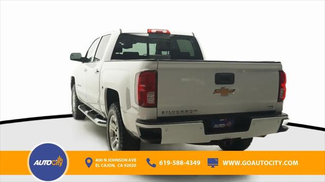 2018 Chevrolet Silverado 1500 2LZ