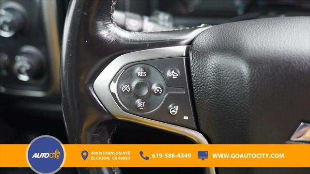 2018 Chevrolet Silverado 1500 2LZ
