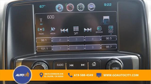 2018 Chevrolet Silverado 1500 2LZ