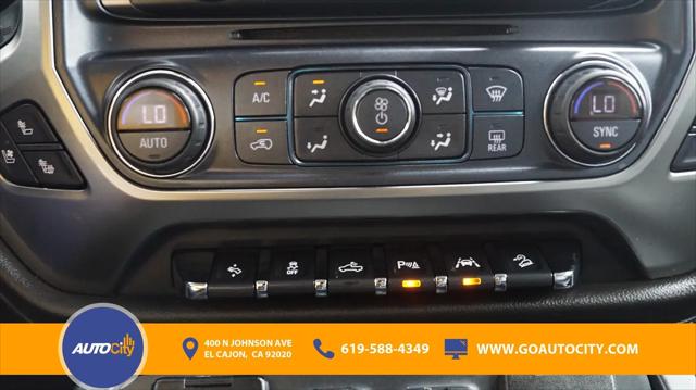 2018 Chevrolet Silverado 1500 2LZ