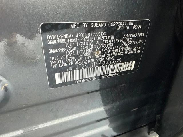 2025 Subaru Forester Touring