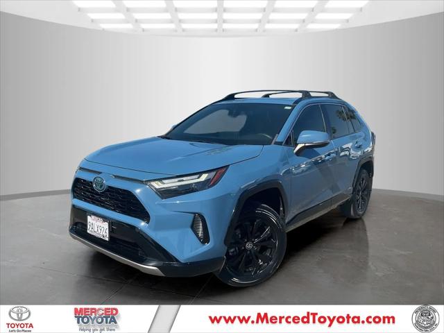 2022 Toyota RAV4 Hybrid SE for sale in Merced, CA