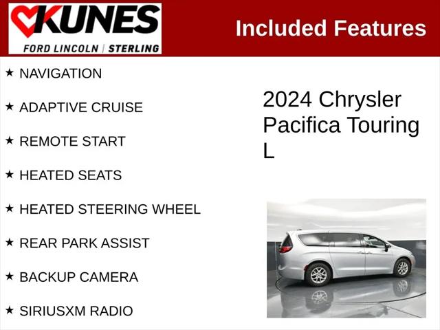 2024 Chrysler Pacifica Touring L