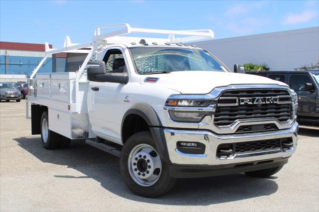 2026 RAM 5500 Chassis RAM 5500 TRADESMAN CHASSIS REGULAR CAB 4X2 84 CA