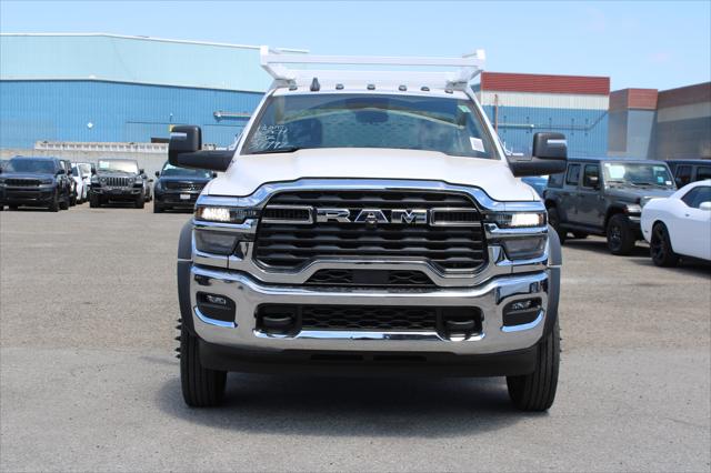 2026 RAM 5500 Chassis RAM 5500 TRADESMAN CHASSIS REGULAR CAB 4X2 84 CA