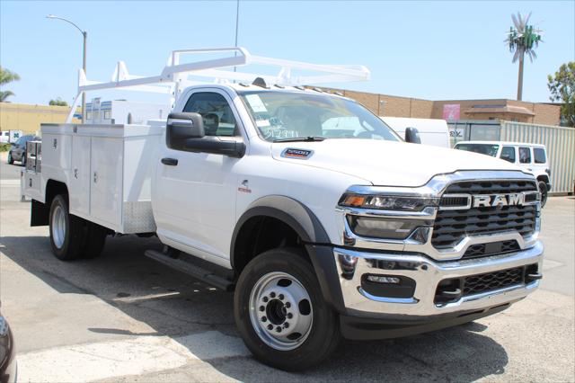 2026 RAM 5500 Chassis RAM 5500 TRADESMAN CHASSIS REGULAR CAB 4X2 84 CA