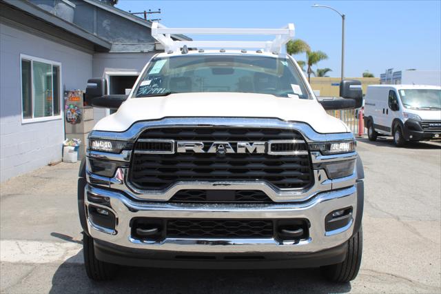 2026 RAM 5500 Chassis RAM 5500 TRADESMAN CHASSIS REGULAR CAB 4X2 84 CA
