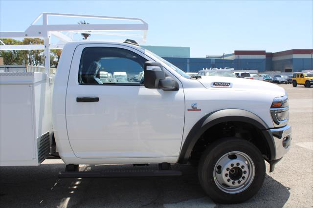2026 RAM 5500 Chassis RAM 5500 TRADESMAN CHASSIS REGULAR CAB 4X2 84 CA