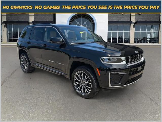 2026 Jeep Grand Cherokee Summit 4x4 for sale in Mount Juliet, TN