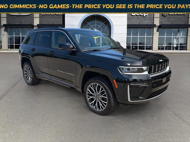 2026 Jeep Grand Cherokee Summit 4x4 for sale in Mount Juliet, TN