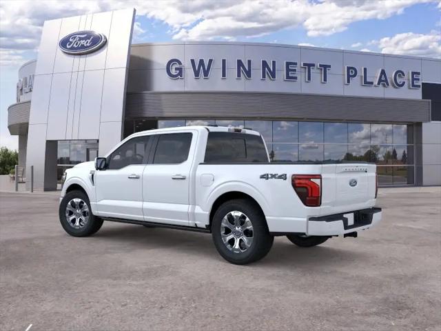 2026 Ford F-150 Platinum