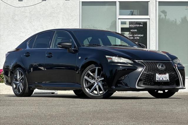 2018 Lexus GS 350 F Sport for sale in Goleta, CA