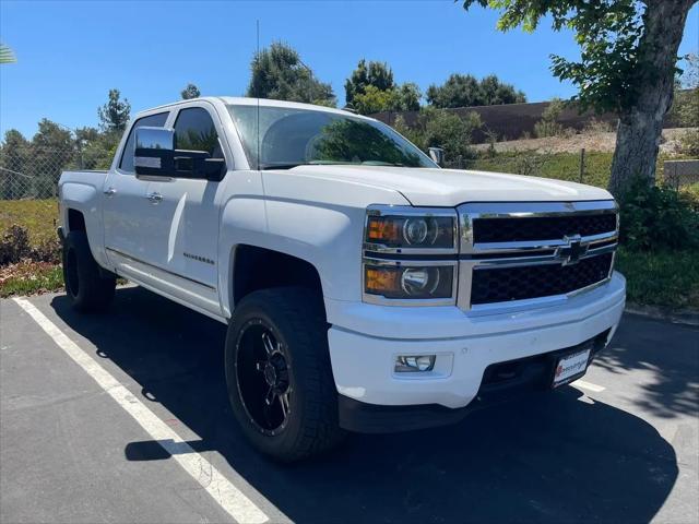 2015 Chevrolet Silverado 1500 LTZ for sale in Glendale, CA