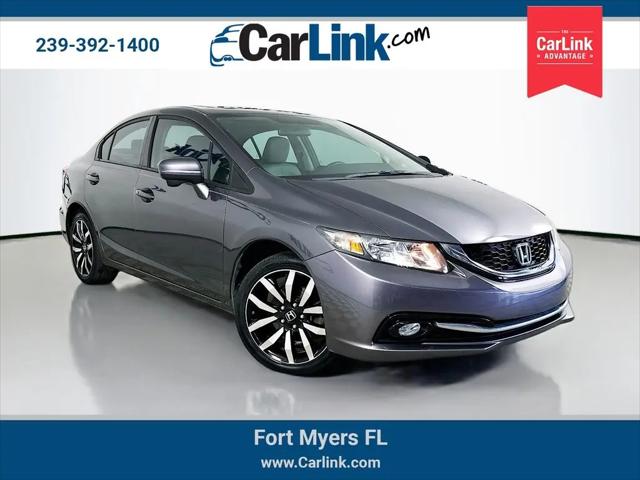 2015 Honda Civic EX-L for sale in Fort Myers, FL