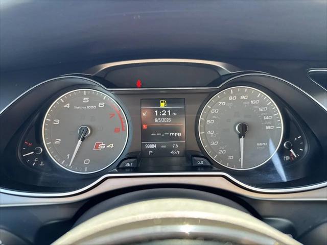 2014 Audi S4 3.0T Premium Plus